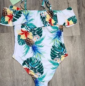 Pineapple swimsuit